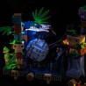 Light My Bricks - Lighting set suitable for LEGO Indiana Jones Temple of the Golden Idol 77015