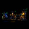 Light My Bricks - Lighting set suitable for LEGO Indiana Jones Temple of the Golden Idol 77015