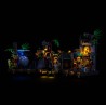 Light My Bricks - Verlichtingsset geschikt voor LEGO Indiana Jones Temple of the Golden Idol 77015