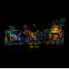 Light My Bricks - Lighting set suitable for LEGO Indiana Jones Temple of the Golden Idol 77015