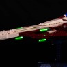 Light My Bricks - Beleuchtungsset geeignet für LEGO UCS Obi-Wan's Jedi Starfighter 10215