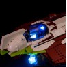 Light My Bricks - Verlichtingsset geschikt voor LEGO UCS Obi-Wan's Jedi Starfighter 10215