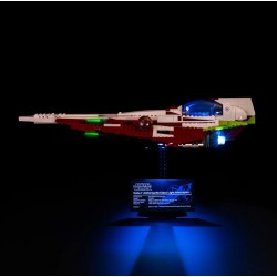 Light My Bricks - Lighting set suitable for LEGO UCS Obi-Wan's Jedi Starfighter 10215