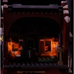 Light My Bricks - Lighting set suitable for LEGO Harry Potter The Shrieking Shack & Whomping Willow 76407