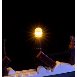 Light My Bricks - Beleuchtungsset geeignet für LEGO Harry Potter The Shrieking Shack & Whomping Willow 76407