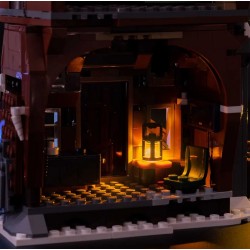 Light My Bricks - Lighting set suitable for LEGO Harry Potter The Shrieking Shack & Whomping Willow 76407