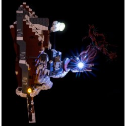 Light My Bricks - Lighting set suitable for LEGO Harry Potter The Shrieking Shack & Whomping Willow 76407