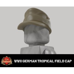 WWII German Tropical Field Cap