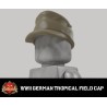 WWII German Tropical Field Cap