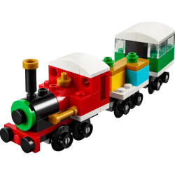 LEGO ® Winter Holiday train - poly (2022)