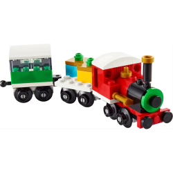 LEGO ® Winter Holiday train - poly (2022)
