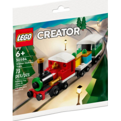 LEGO ® Winter Holiday train...