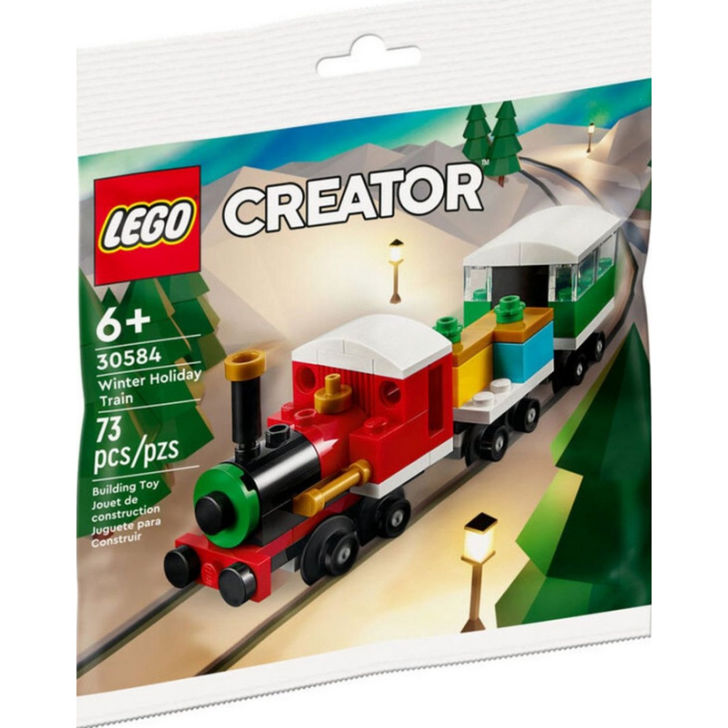 LEGO 30584 Creator winterlicher Weihnachtszug Polybag