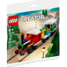 LEGO ® Winter Holiday train - poly (2022)