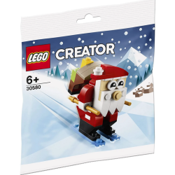 LEGO ® De skiënde kerstman...