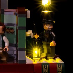Light My Bricks - Lighting set suitable for LEGO Charles Dickens Tribute 40410