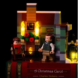 Light My Bricks - Verlichtingsset geschikt voor LEGO Charles Dickens Tribute 40410