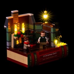 Light My Bricks - Beleuchtungsset geeignet für LEGO Charles Dickens Tribute 40410