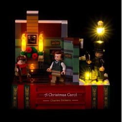 Light My Bricks - Lighting set suitable for LEGO Charles Dickens Tribute 40410