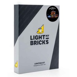 Light My Bricks - Lighting set suitable for LEGO Alpine Lodge 10325