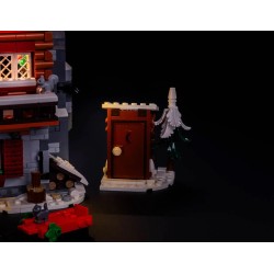 Light My Bricks - Beleuchtungsset geeignet für LEGO Alpine Lodge 10325