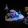 Light My Bricks - Lighting set suitable for LEGO Alpine Lodge 10325