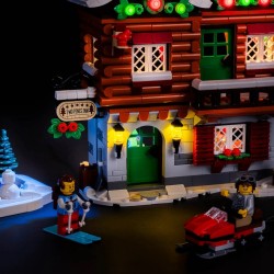 Light My Bricks - Lighting set suitable for LEGO Alpine Lodge 10325