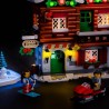 Light My Bricks - Lighting set suitable for LEGO Alpine Lodge 10325