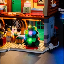 Light My Bricks - Lighting set suitable for LEGO Alpine Lodge 10325