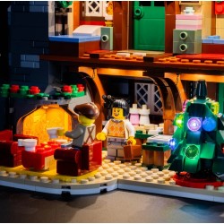 Light My Bricks - Lighting set suitable for LEGO Alpine Lodge 10325