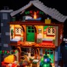 Light My Bricks - Beleuchtungsset geeignet für LEGO Alpine Lodge 10325