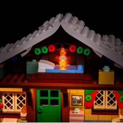 Light My Bricks - Lighting set suitable for LEGO Alpine Lodge 10325