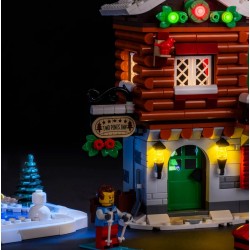 Light My Bricks - Verlichtingsset geschikt voor LEGO Alpine Lodge 10325