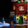 Light My Bricks - Lighting set suitable for LEGO Alpine Lodge 10325