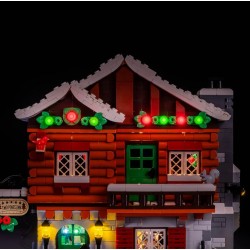 Light My Bricks - Lighting set suitable for LEGO Alpine Lodge 10325