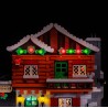 Light My Bricks - Lighting set suitable for LEGO Alpine Lodge 10325