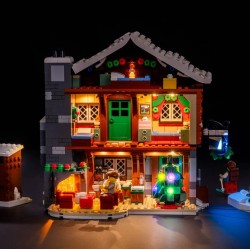 Light My Bricks - Verlichtingsset geschikt voor LEGO Alpine Lodge 10325