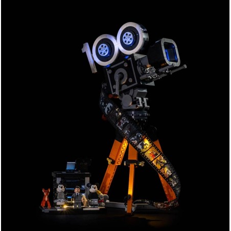 Light My Bricks - Lighting set suitable for LEGO Disney Walt Disney Tribute Camera 43230