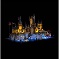 Light My Bricks - Beleuchtungsset geeignet für LEGO Harry Potter Hogwarts Castle and Grounds 76419