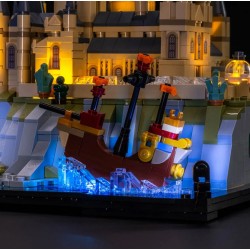 Light My Bricks - Verlichtingsset geschikt voor LEGO Harry Potter Hogwarts Castle and Grounds 76419