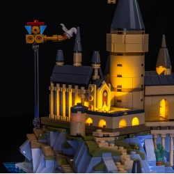 Light My Bricks - Beleuchtungsset geeignet für LEGO Harry Potter Hogwarts Castle and Grounds 76419