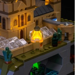 Light My Bricks - Lighting set suitable for LEGO Harry Potter Hogwarts Castle and Grounds 76419