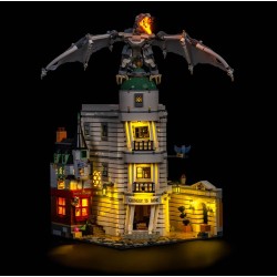 Light My Bricks - Verlichtingsset geschikt voor LEGO Harry Potter Gringotts Wizarding Bank - Collectors' Edition 76417