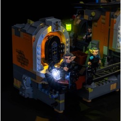Light My Bricks - Lighting set suitable for LEGO Harry Potter Gringotts Wizarding Bank - Collectors' Edition 76417