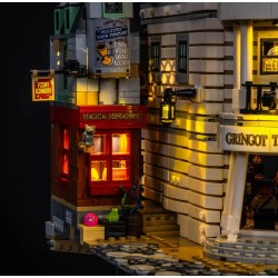 Light My Bricks - Beleuchtungsset geeignet für LEGO Harry Potter Gringotts Wizarding Bank - Collectors' Edition 76417