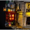 Light My Bricks - Beleuchtungsset geeignet für LEGO Harry Potter Gringotts Wizarding Bank - Collectors' Edition 76417
