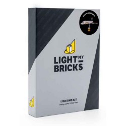 Light My Bricks - Beleuchtungsset geeignet für LEGO Concorde 10318