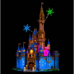 Light My Bricks - Lighting set suitable for LEGO Disney Castle 43222