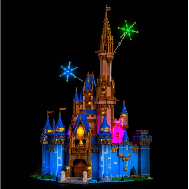 Light My Bricks - Beleuchtungsset geeignet für LEGO Disney Castle 43222