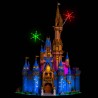 Light My Bricks - Beleuchtungsset geeignet für LEGO Disney Castle 43222